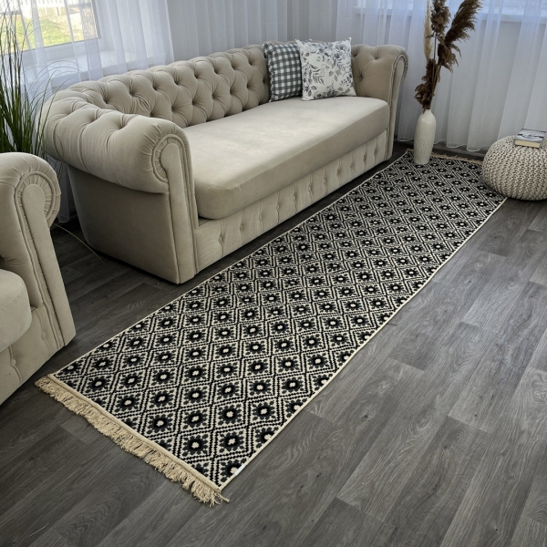 Килимова доріжка 80х300 "Floral"