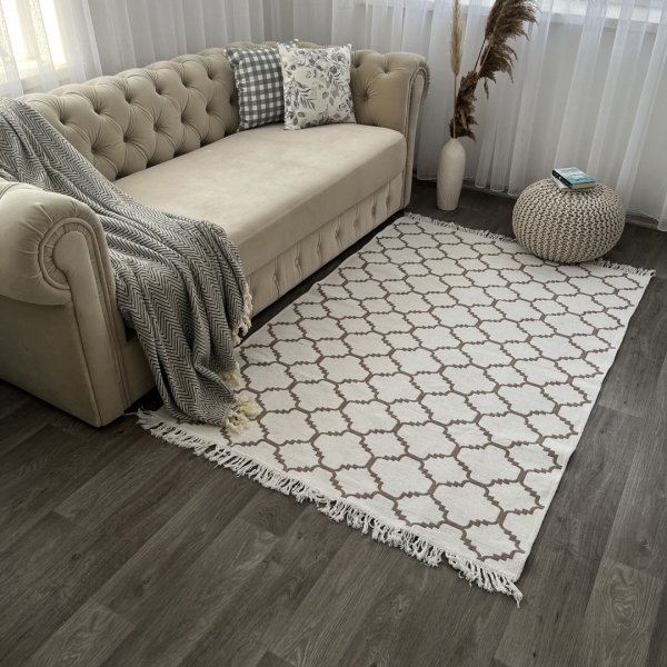 Килим 120х180 "Melange Beige"